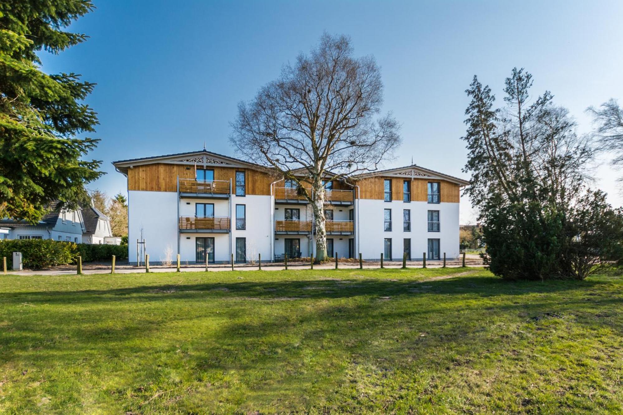 Apartmenthaus Am Park Am Park 04 Prerow Exterior photo